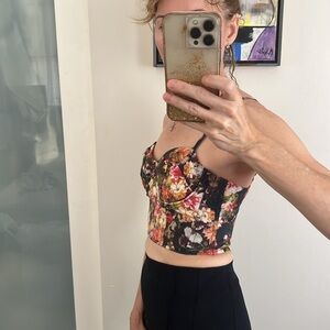 Topshop 4 bustier corset
